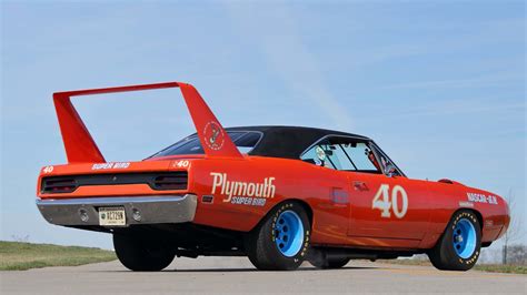 superbird vs daytona|plymouth superbird daytona 500.